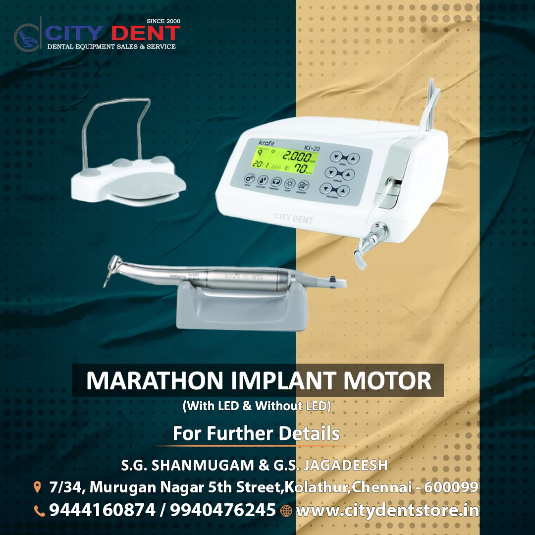 Marthon Implant Motor