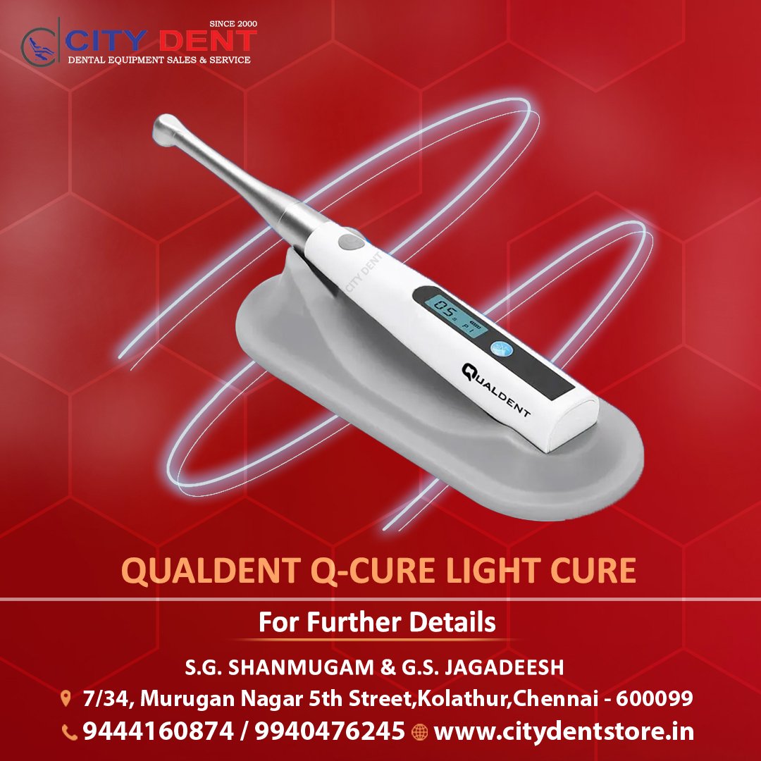 Qualdent Q-Cube Light Cure