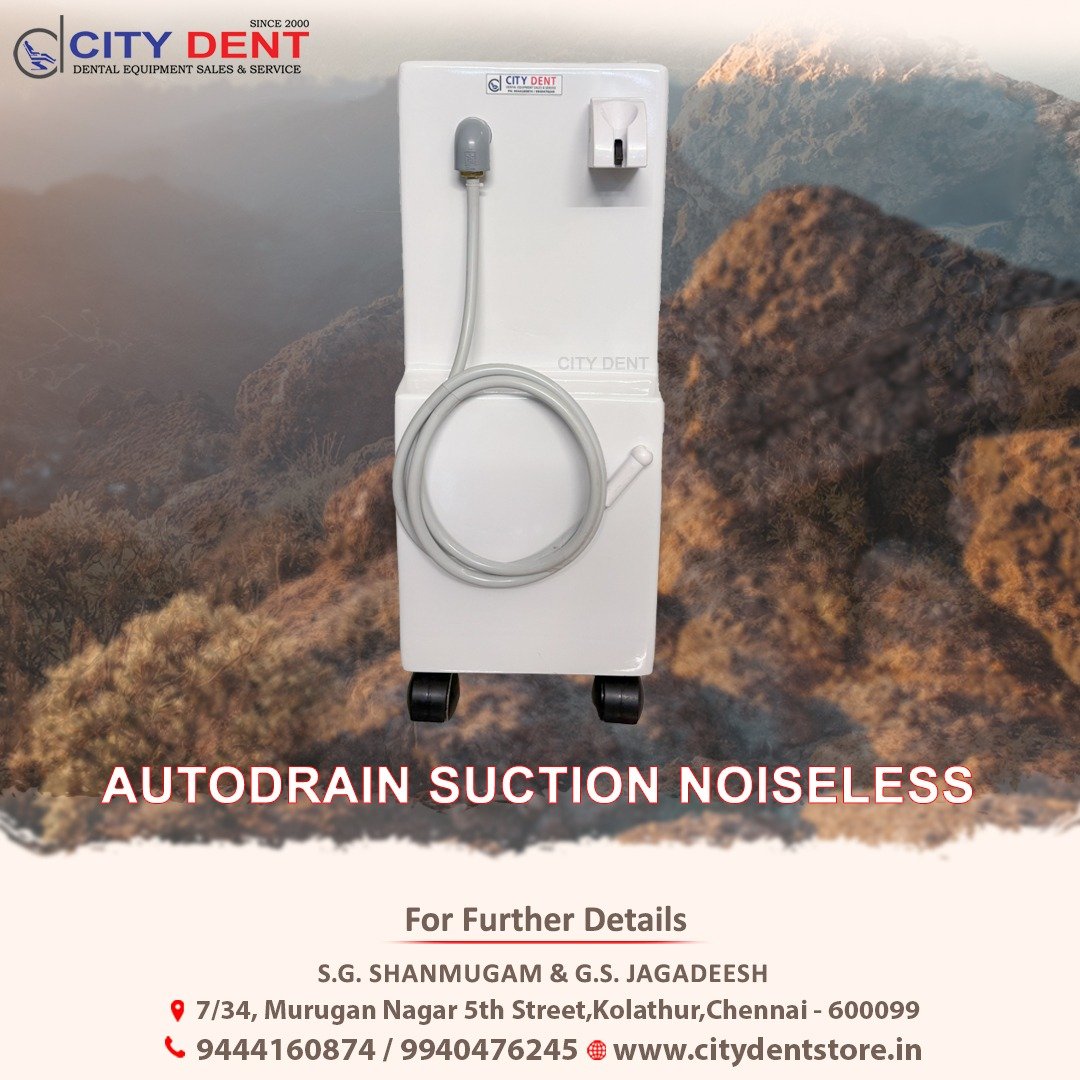 Autodrain Suction Unit