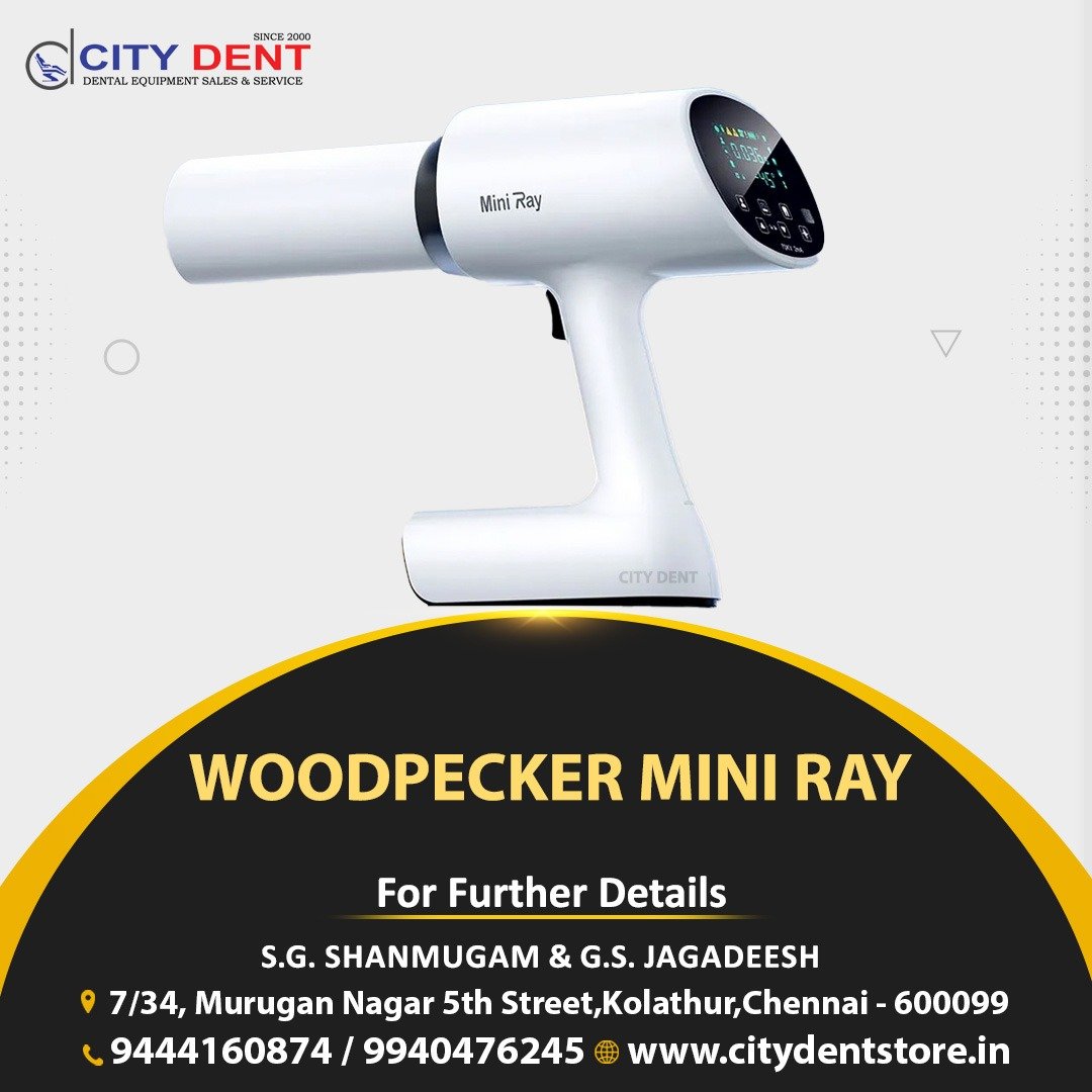 Woodpecker Portable X-Ray