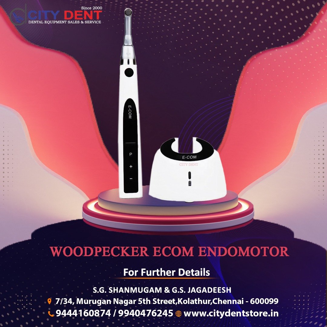 Woodpecker Endomotor