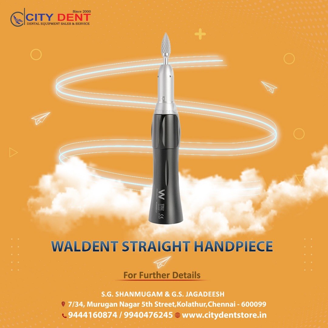 Waldent Straight Handpiece