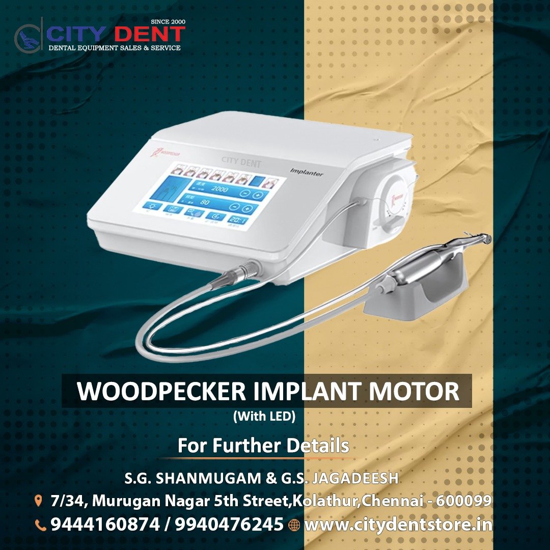 Woodpecker Implant Motor