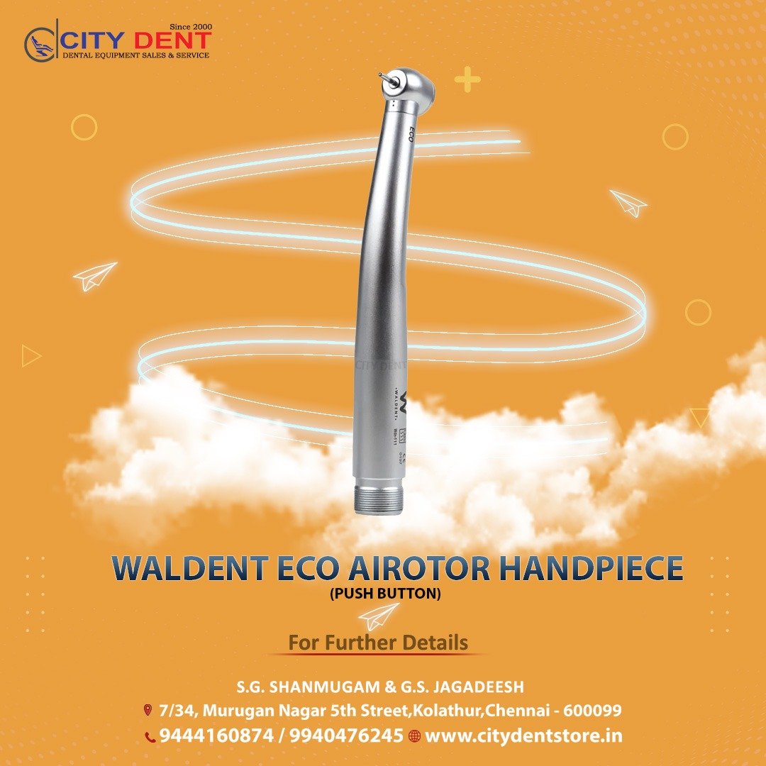 Waldent Push Button Airotor Handpiece