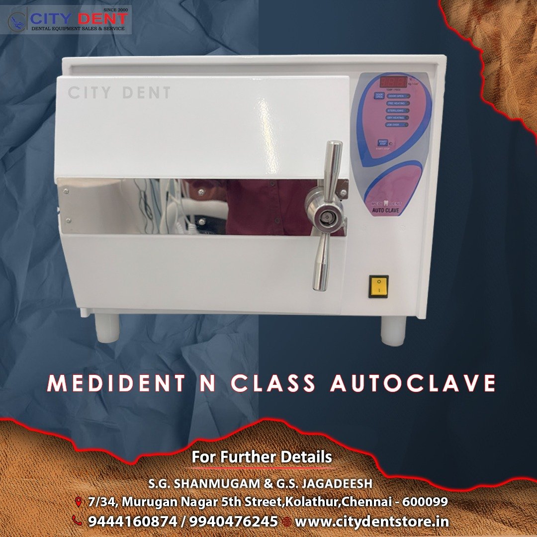 Medident Autoclave