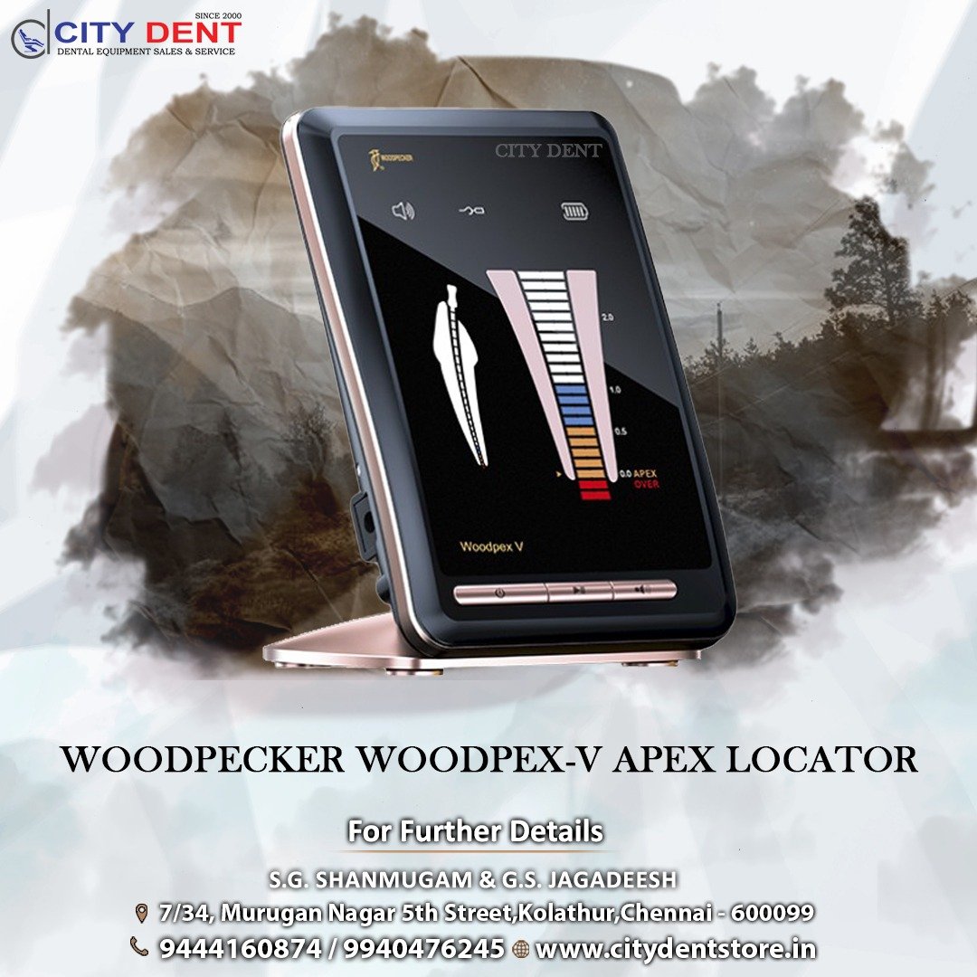 Woodpecker Woodpex-v Apex Locator